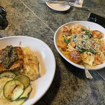 Island Grille - Buy 1 get 1 free entrées were so delicious - American Near Me - Atlantic Beach, North Carolina