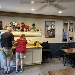 Whippoorwill/Hawks Nest - Salad bar