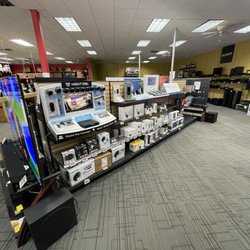 Electronic Express - View of the security camera section