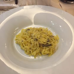 Antica Trattoria Moreieta - Tagliolini al tartufo nero
