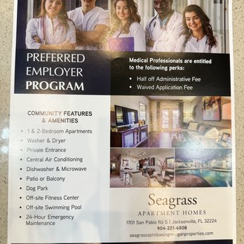 Seagrass Apartment Homes - Apartments Near Me - Jacksonville, Florida Seagrass Apartment Homes - Apartments Near Me - Jacksonville, Florida