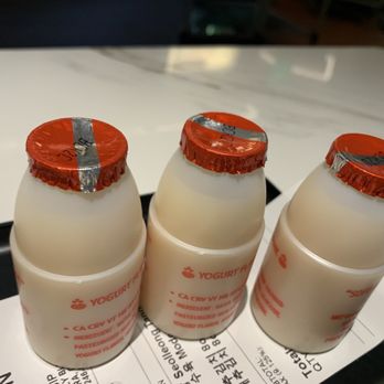 Kunjip - Yakult drink as after meal favor - Korean Near Me - Santa Clara, California Kunjip - Yakult drink as after meal favor - Korean Near Me - Santa Clara, California