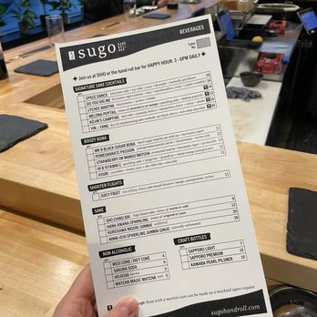 Sugo Hand Roll Bar - Sushi Bars Near Me - Seattle, Washington Sugo Hand Roll Bar - Sushi Bars Near Me - Seattle, Washington
