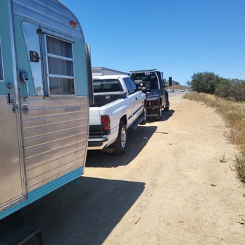S & R Towing - Truck and trailer ready for the tow home. - Towing Near Me - Oceanside, California