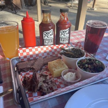 River's End - Two meat bbq platter - Pubs Near Me - Santa Clarita, California River's End - Two meat bbq platter - Pubs Near Me - Santa Clarita, California