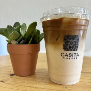 Casita Coffee - Pumpkin Horchata latte - Coffee & Tea Near Me - Gilbert, Arizona