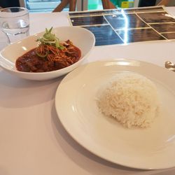 The Burman Kitchen - The delicious beef curry
