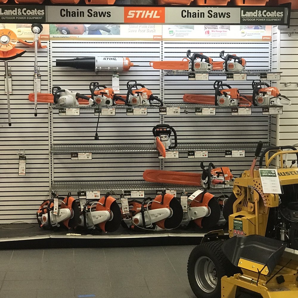 Land & Coates - Showroom - Outdoor Power Equipment Services Near Me - Virginia Beach, Virginia Land & Coates - Showroom - Outdoor Power Equipment Services Near Me - Virginia Beach, Virginia