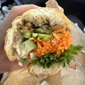 Cafe Bunn Mi - Lemongrass Steak Sandwich - Vietnamese Near Me - South San Francisco, California Cafe Bunn Mi - Lemongrass Steak Sandwich - Vietnamese Near Me - South San Francisco, California
