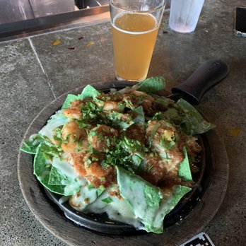 Nacho Daddy - Spicy Shrimp Nacho, no tomatoes - New American Near Me - Las Vegas, Nevada Nacho Daddy - Spicy Shrimp Nacho, no tomatoes - New American Near Me - Las Vegas, Nevada