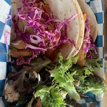 Akwa Marina Beach Bar - Fish tacos - Seafood Near Me - Laconia, New Hampshire