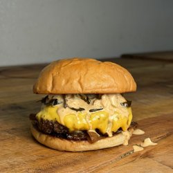 Smoked Wagyu Burger Special