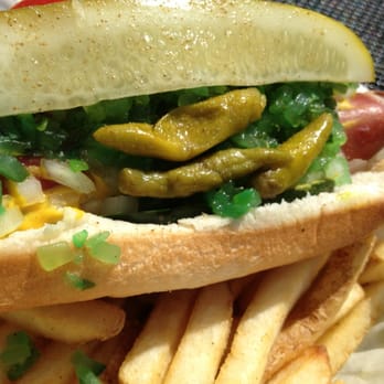 Flub A Dub Chub's - Chubby with the works - Hot Dogs Near Me - Chicago, Illinois Flub A Dub Chub's - Chubby with the works - Hot Dogs Near Me - Chicago, Illinois