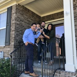 Team Wilson Real Estate Partners - Our agent Bryan giving up the keys!