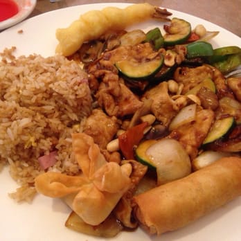 China Star - Kung Pao Chicken Combination - Chinese Near Me - Woods Cross, Utah China Star - Kung Pao Chicken Combination - Chinese Near Me - Woods Cross, Utah