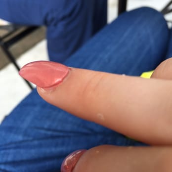 Posh Nails & Spa - Mind you I got these nails done earlier today. Worst service ever. Nice people but no this is unacceptable - Nail Salons Near Me - Philadelphia, Pennsylvania Posh Nails & Spa - Mind you I got these nails done earlier today. Worst service ever. Nice people but no this is unacceptable - Nail Salons Near Me - Philadelphia, Pennsylvania