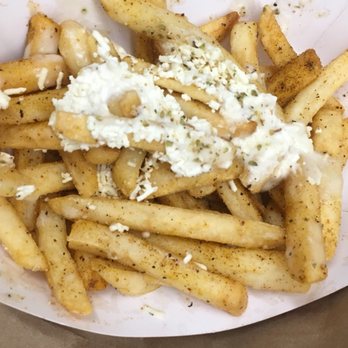 Garlic Crush - Garlic Fries - Mediterranean Near Me - Bellevue, Washington