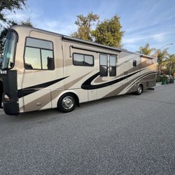 Sharkeys Equipment Repair - Motorhome Noah worked his magic on.