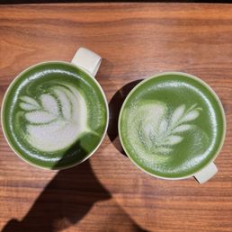 Matcha latte Matcha latte