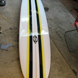 Stamps Surfboards - Brand new 9'2" board, shaped by Tim Stamps.