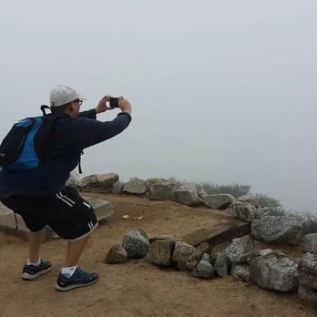 Echo Mountain via the Sam Merrill Trail - I can see everything from up here! Stupid fog decided to burn off after I left the mountain! Dang you! *shakes first* - Parks Near Me - Altadena, California Echo Mountain via the Sam Merrill Trail - I can see everything from up here! Stupid fog decided to burn off after I left the mountain! Dang you! *shakes first* - Parks Near Me - Altadena, California