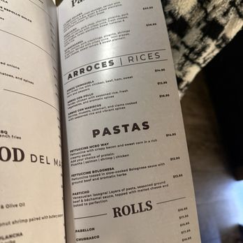 Maracaibo - Menu - Venues & Event Spaces Near Me - Union City, New Jersey