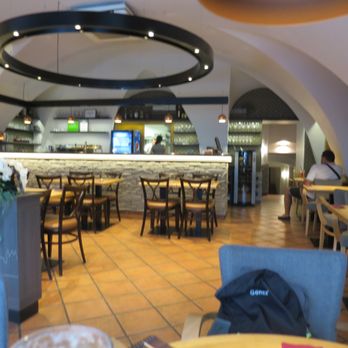 Havlíčkova restaurace - Interior view; there's also a patio out back. - Czech Near Me - Prague, Puerto Rico