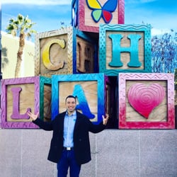Finding Life's Compass - Loving my experience at children's hospital LA!