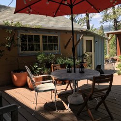 Fivespot and Merrynook Cabins - Merrynook: side deck