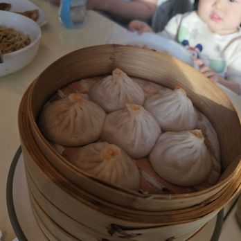 Soup Dumpling Plus - #11. Crab Meat and Pork Soup Dumpling - Shanghainese Near Me - Fort Lee, New Jersey
