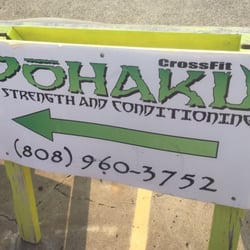 CrossFit Pohaku Strength And Conditioning