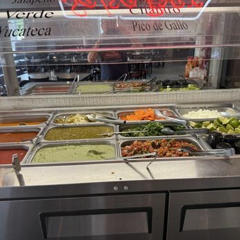 Senor Taco - Salsa bar - Mexican Near Me - Knoxville, Tennessee Senor Taco - Salsa bar - Mexican Near Me - Knoxville, Tennessee