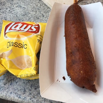 Corn Dog Castle - Hot link corn dog - Hot Dogs Near Me - Anaheim, California