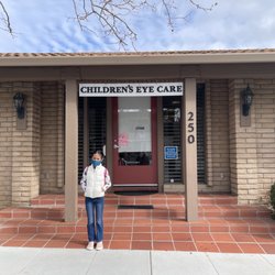 Children's Eye Care of Los Gatos - Store front.