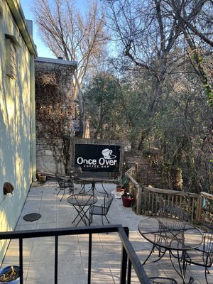 Once Over Coffee Bar by null