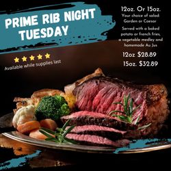 Fair Winds Bar & Grill - Tuesday night's at Fair Winds
