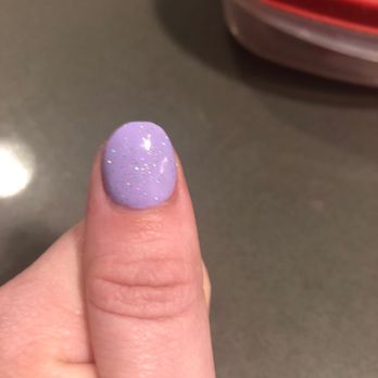 Pro Nailz - Oval purple - Nail Salons Near Me - Salt Lake City, Utah
