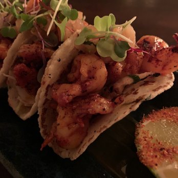 Kahlo - Shrimp tacos - New Mexican Cuisine Near Me - New York, New York Kahlo - Shrimp tacos - New Mexican Cuisine Near Me - New York, New York