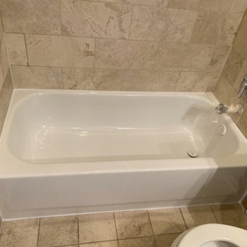 Cutting Edge Refinishing - Refinished bath tub - Refinishing Services Near Me