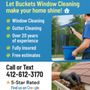 Photo of Buckets Window Cleaning