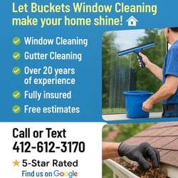 Buckets Window Cleaning