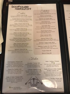 Menu photo 8 Boathouse Restaurant Winona Lake, IN Menu photo 8 Boathouse Restaurant Winona Lake, IN