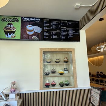 Sulbing Cafe - Entrance - Cafes Near Me - Mountain View, California