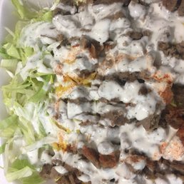 Lamb Over Rice