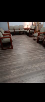 ASPIRE Clinic & Sinus - This flooring project went smooth and finished on time ASPIRE Clinic & Sinus - This flooring project went smooth and finished on time