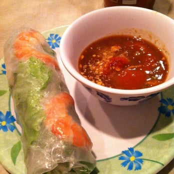 Bac Nam - summer roll with yummy sauce! - Vietnamese Near Me - Honolulu, Hawaii Bac Nam - summer roll with yummy sauce! - Vietnamese Near Me - Honolulu, Hawaii