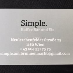 Simple - Gerade erst eröffnet!