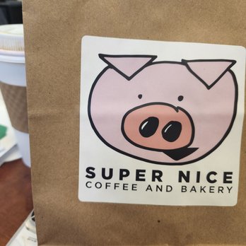 Super Nice Coffee and Bakery - Brand logo - Coffee & Tea Near Me - New York, New York Super Nice Coffee and Bakery - Brand logo - Coffee & Tea Near Me - New York, New York