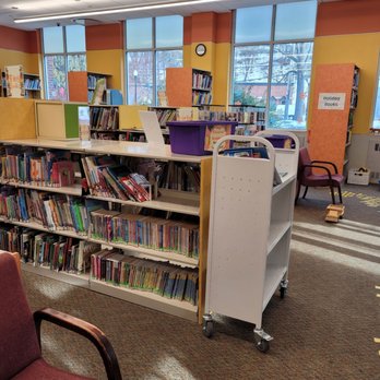 Mount Kisco Public Library - Inside children's area - Libraries Near Me - Mount Kisco, New York
