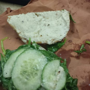 Cafe Madeline - A tablespoon of white fish. The bagel bread is even visible. Smh - Breakfast & Brunch Near Me - Brooklyn, New York Cafe Madeline - A tablespoon of white fish. The bagel bread is even visible. Smh - Breakfast & Brunch Near Me - Brooklyn, New York